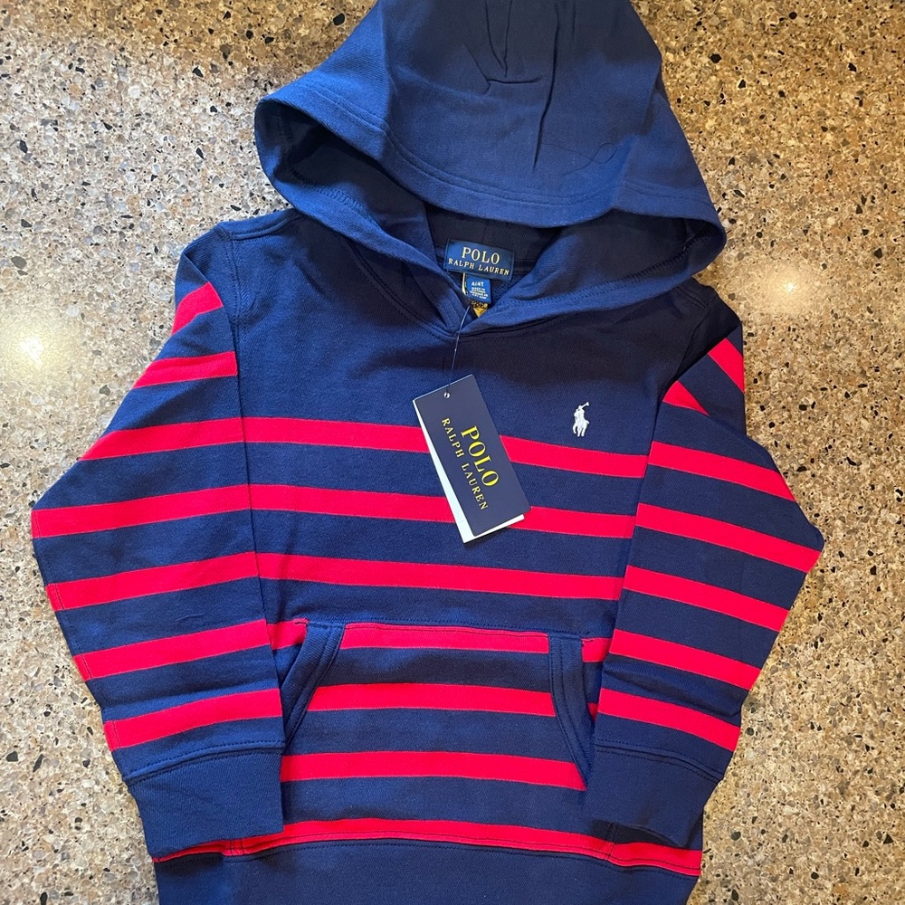 NEW Polo by Ralph Lauren Spa Terry Hoodie
